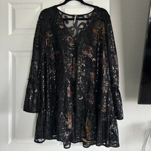 Free People Sequin Dress